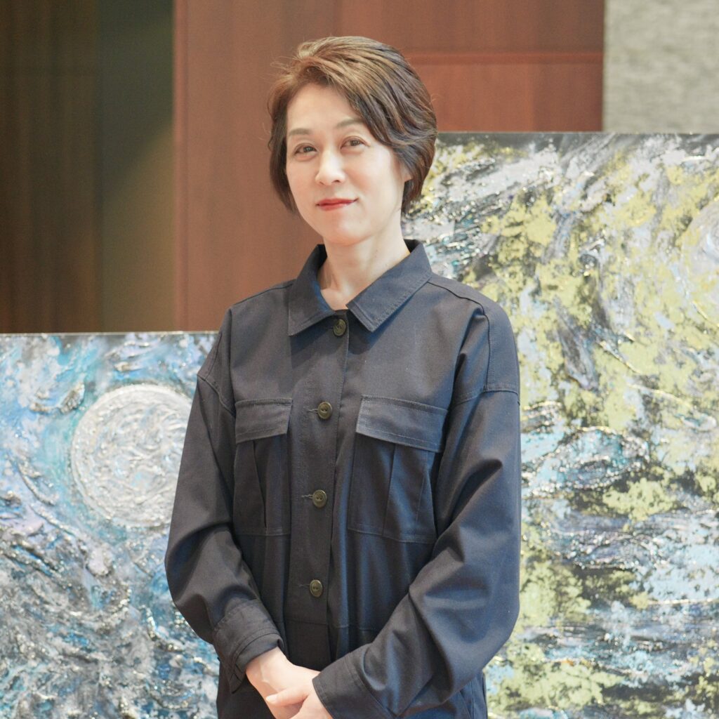 Yuko Kimura portrait